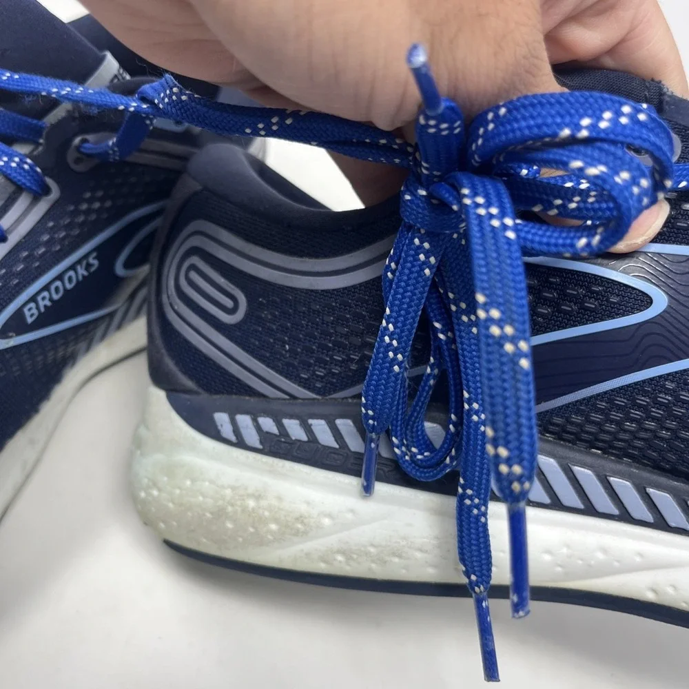 Brooks Beast GTS 23 Men's Size 12 Blue Athletic Walking Running Extra Wide 4E